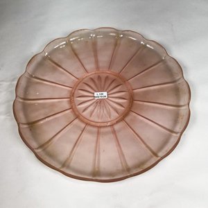 Centro de Mesa Hialino Rosa Vintage 45 cm - imagen 1