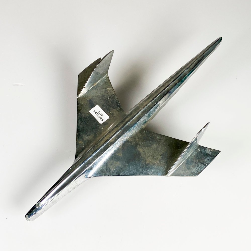 Insignia de metal para auto, 35 cm - imagen 2