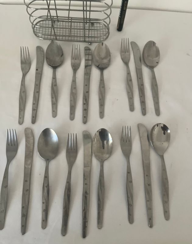 Cubiertos de plata para cocina - imagen 6