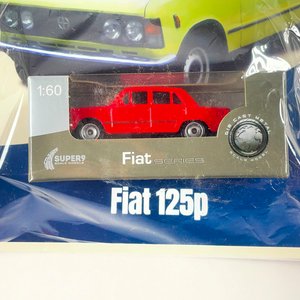 Dos Autos a Escala 1/60: Fiat 125p y Renault 5 - imagen 2