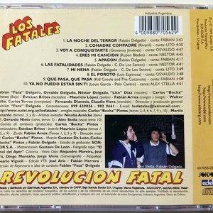 CD "Revolución Fatal" de Los Fatales - Industria Argentina 1999 - imagen 3