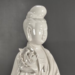 Figura Blanc de Chine en Porcelana Sellada - 31cm - imagen 8