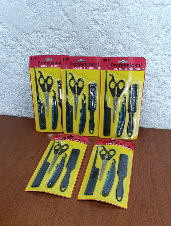 Lote anterior: Conjunto de herramientas de peluquería profesional