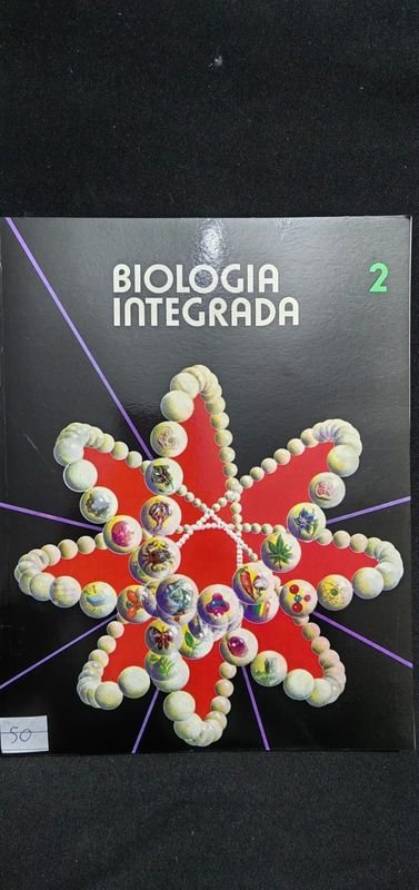 Libro Biología Integrada 2 por Manuel Alonso Arriaga, Edición 1999