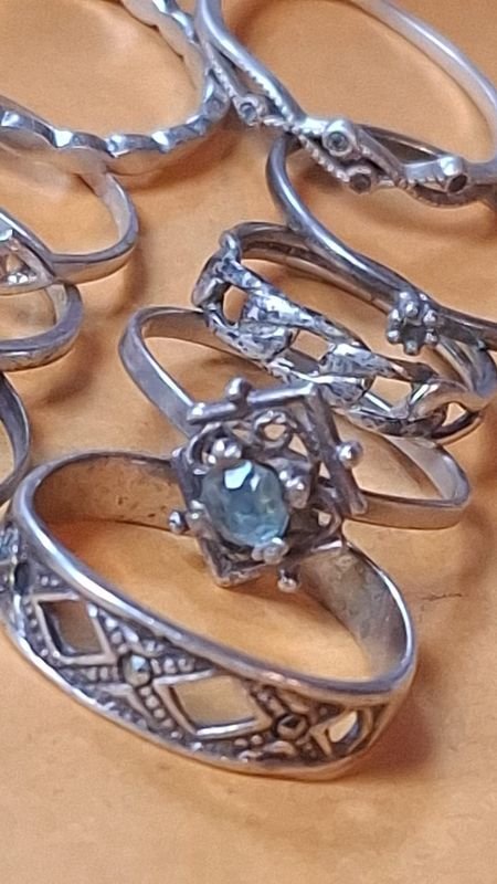 Anillos de plata en venta - imagen 5
