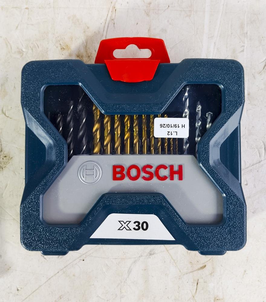 Juego de Mechas Bosch X30 para Metal y Madera