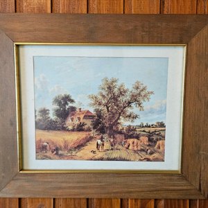 Conjunto de 3 Cuadros con Marcos de Madera - imagen 5