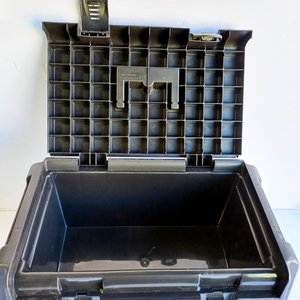 Banqueta Plegable Multiuso Arplast Negra - imagen 3