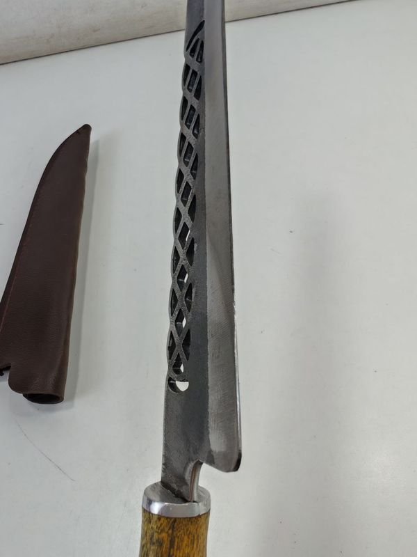 Cuchillo Criollo Hoja De Acero - imagen 9