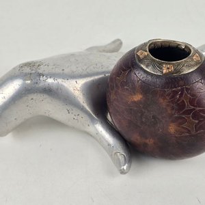 Lote anterior: Mate de Calabaza con Virola de Plata y Oro