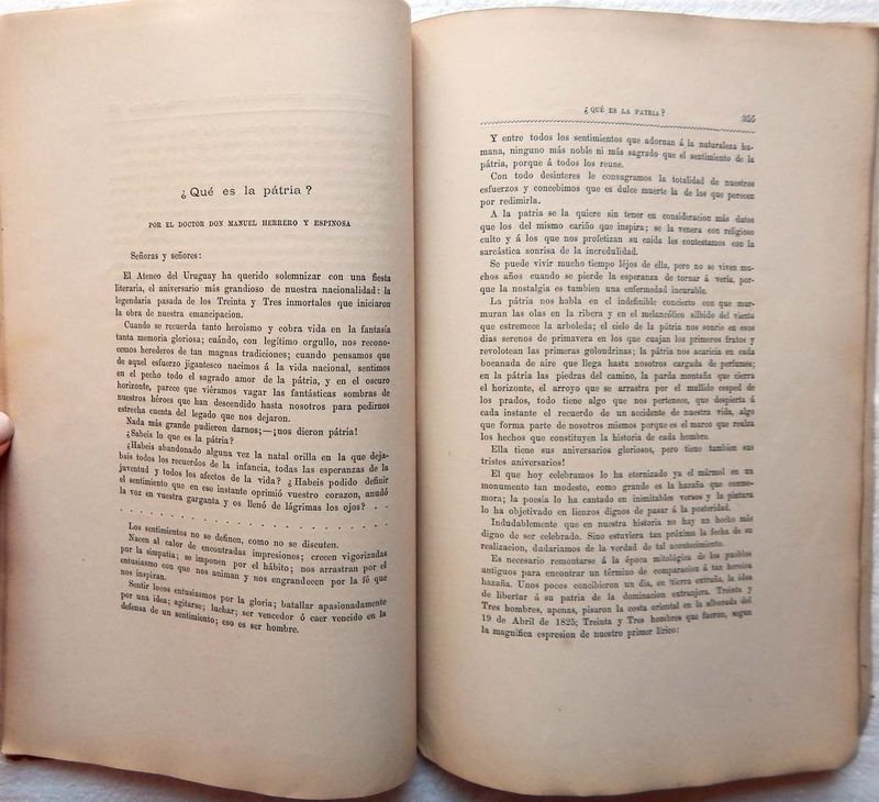 Revista Anales Del Ateneo Del Uruguay, Año II - Tomo IV - Mayo, 5 de 1883 - imagen 4