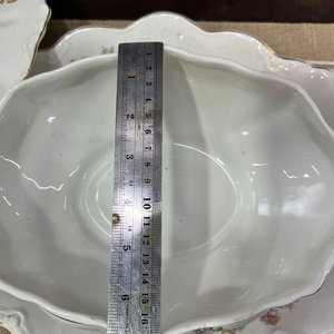 Sopera Johnson Bros England con Fuente Oval Decorada - imagen 9
