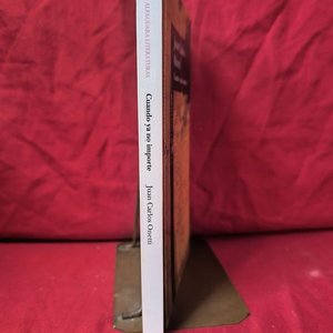 Libro "Cuando ya no importe" de Juan Carlos Onetti (1993) - imagen 2