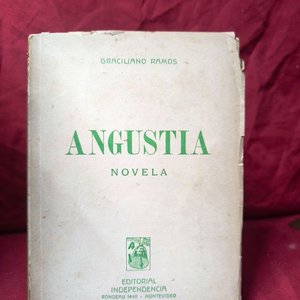 Angustia Novela de Graciliano Ramos, Editorial Independencia - imagen 1