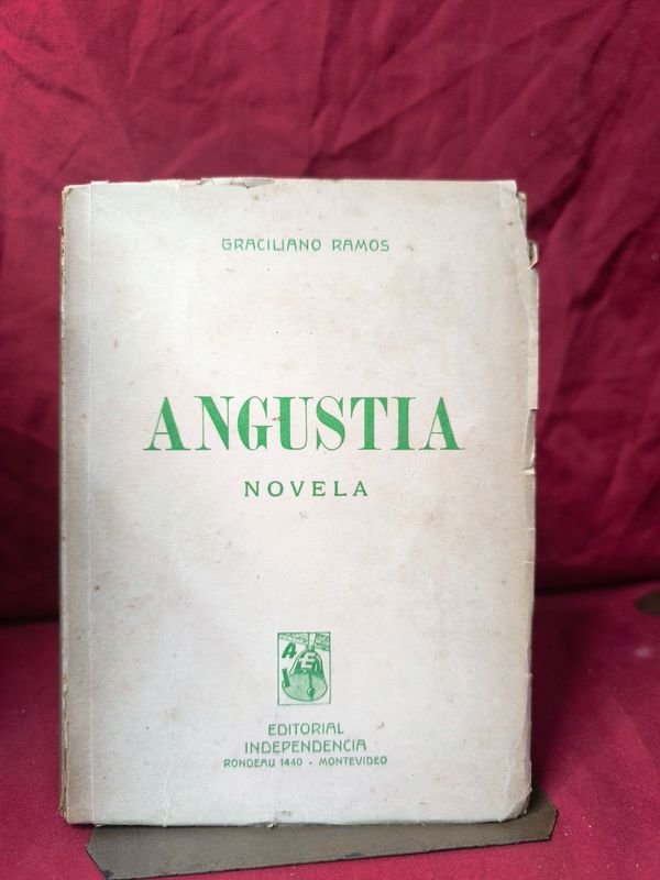 Angustia Novela de Graciliano Ramos, Editorial Independencia