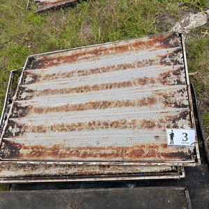 Lote de Bandejas Metálicas para Panadería - imagen 2