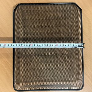 Organizador de Bandejas Metálicas Negras para Escritorio - imagen 9