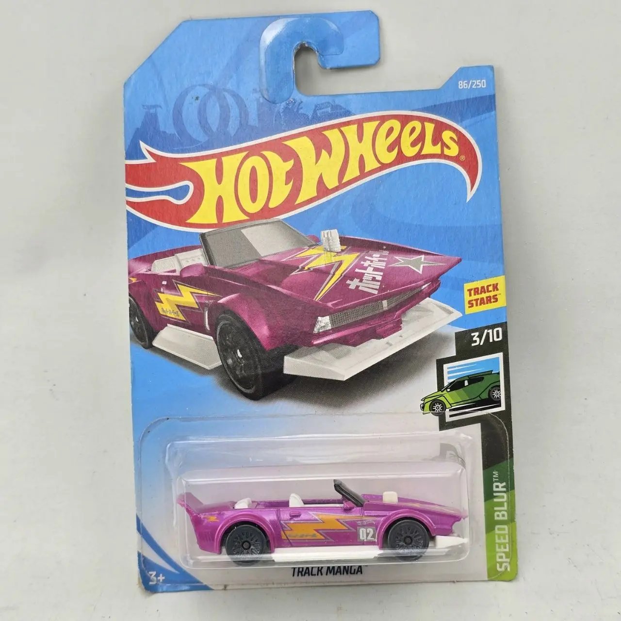 Hot Wheels Track Manga Rosa 3/10 Speed Blur
