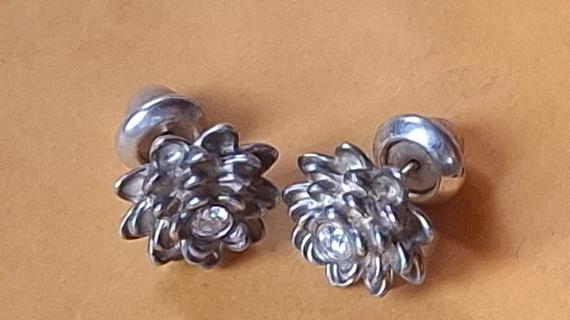 Caravanas de plata de alta calidad y marca - imagen 5