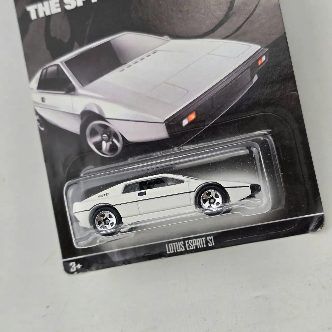 Hot Wheels James Bond The Spy Who Loves Me, Lotus Spirit S1, 5/5 - imagen 2