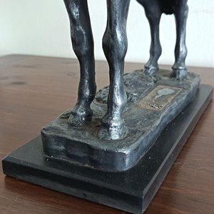 Escultura "Pareja Criolla" de José Belloni, Escala de "Nuevos Rumbos" - imagen 7