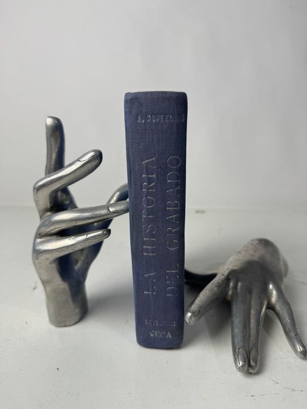 Libro de grabado por J. Duplessis - Buenos Aires imprenta Raño - imagen 2