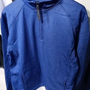 Lote anterior: Buzo deportivo azul con cierre