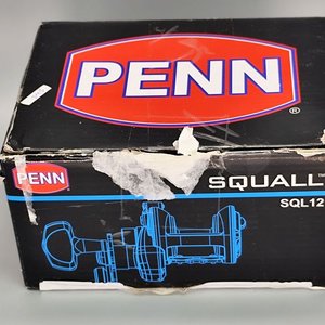 Reel Rotativo Penn Squall 12 (SQL12) con Caja y Accesorios - imagen 19