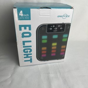 Parlante Bluetooth "EQ Light" con Radio y Luces LED - imagen 3