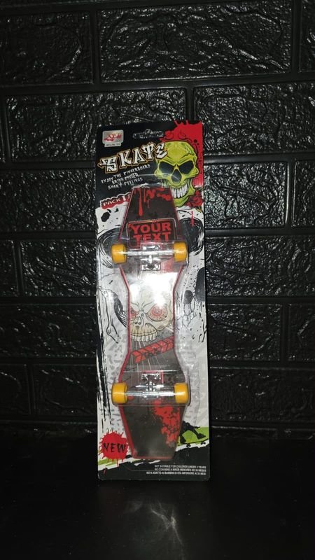 Pack de 3 Patinetes Juguete Estilo "Skate"