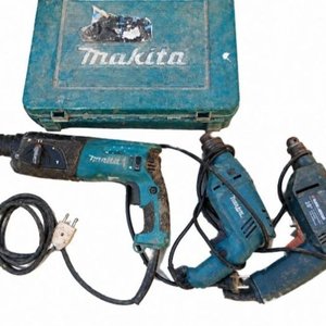 Lote de Taladros y Rotomartillo Makita y Black & Decker - imagen 2