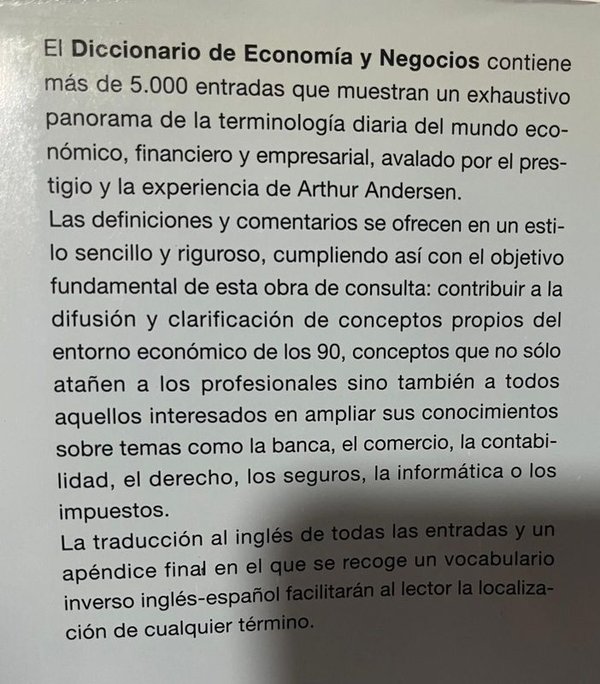 Diccionario Espasa de Economía y Negocios - imagen 3