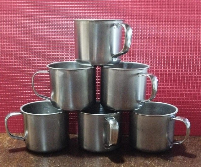 Lote anterior: 6 Jarras de Acero Inoxidable