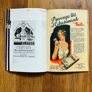 Buscapócimas: Vademécum de Afiches Publicitarios de Medicinas Vintage (20x14cm) - imagen 2