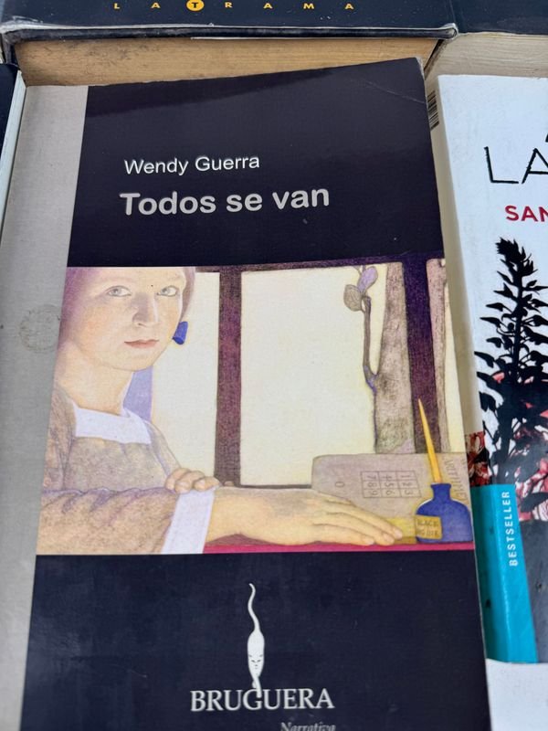 Colección de 6 libros de novela histórica y policial - imagen 2