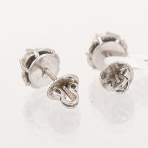 Par de Tornillos de Oro 18k con Brillantes - imagen 2
