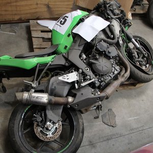 Moto Deportiva Kawasaki Ninja ZX-6R Desarmada - imagen 2