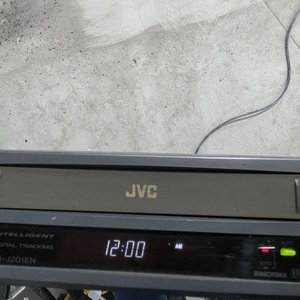 Reproductor de Video VHS JVC HR-J201EN Gris Oscuro - imagen 5