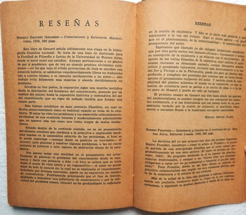 Revista Literaria Número. Publicación Trimestral de Uruguay en 1953 - imagen 6