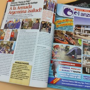 Lote de 4 Revistas de Pesca y Náutica: Panorama de Pesca, El Pato, Catálogos Casa Japón y Zodiac - imagen 23