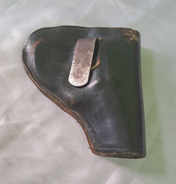 Holster de cuero para revólver - imagen 1