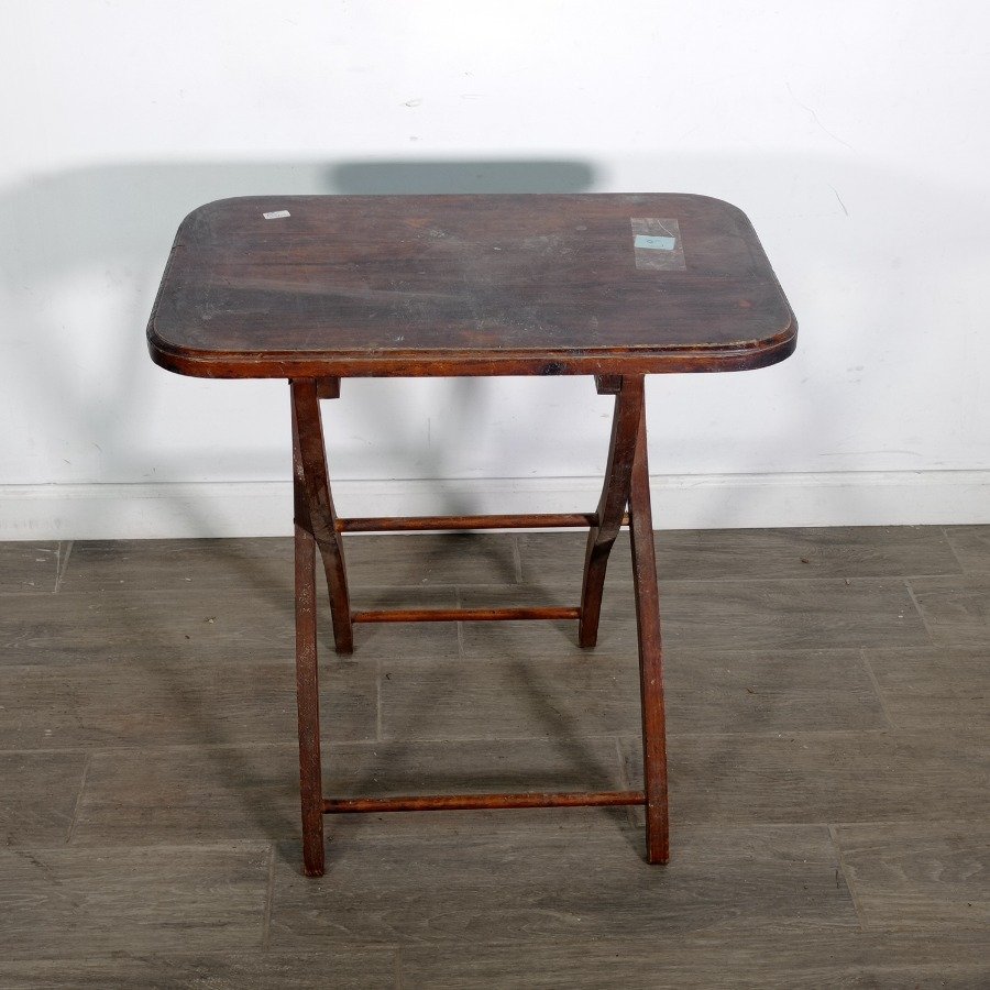 Mesa plegable en pino, en buen estado - imagen 5