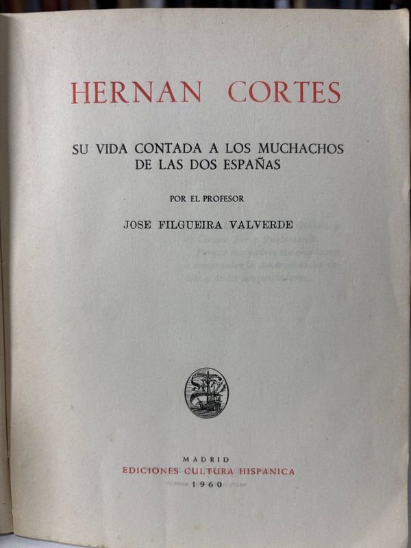 Libros de Hernán Cortés y los Aztecas - Colección Histórica - imagen 3