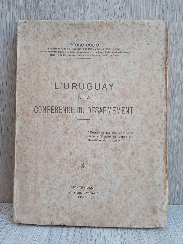 Documento en Francés de la Conferencia del Desarme en Uruguay