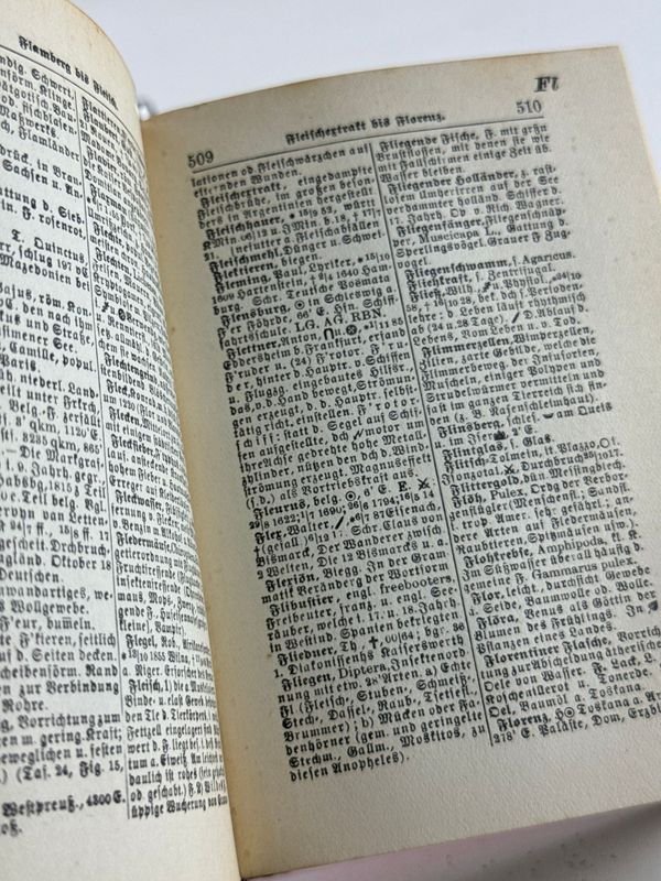 Enciclopedia manual de todas las ciencias, editorial Union Deutsche Verlagsgesellschaft, c. 1920. - imagen 4