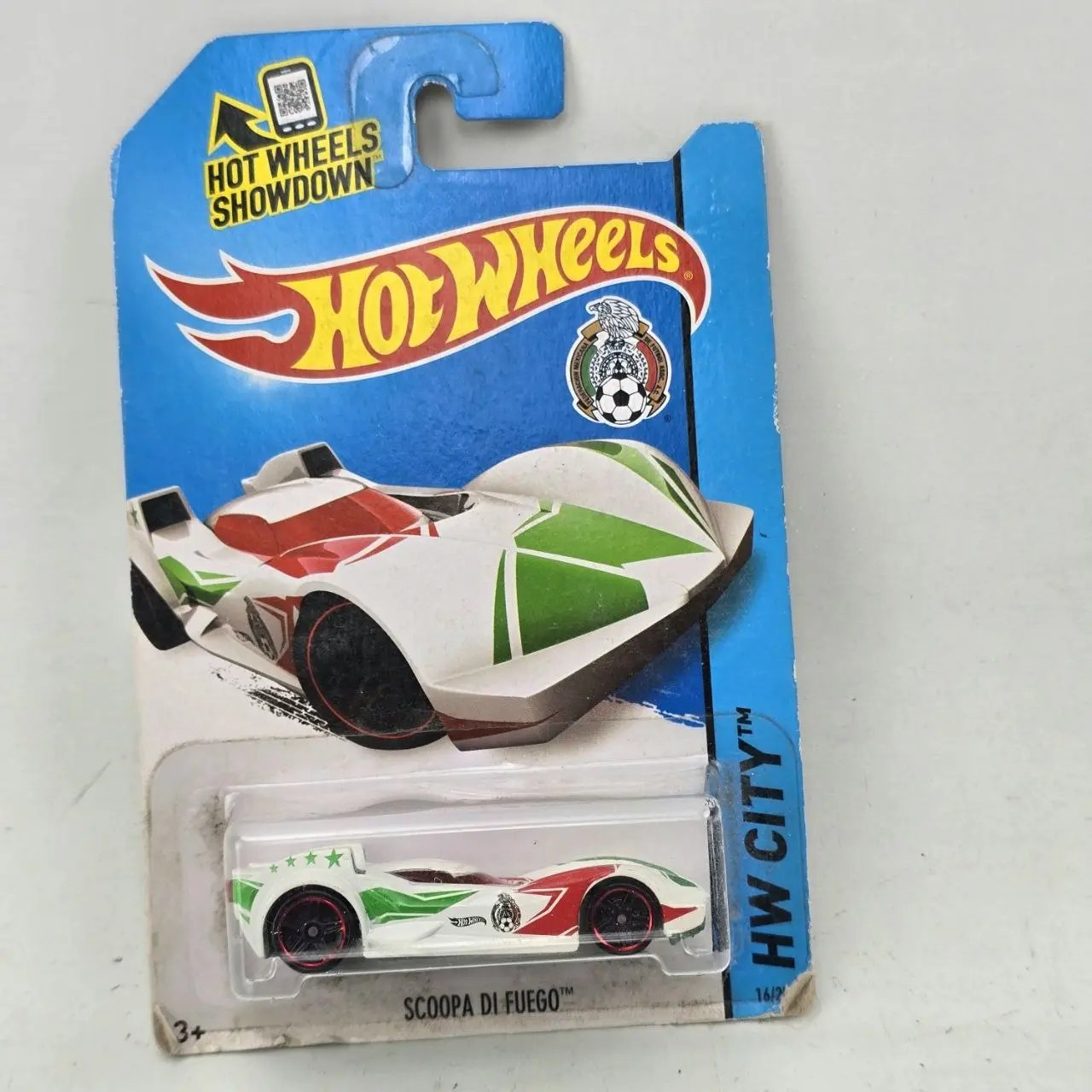 Hot Wheels Scoopa di Fuego HW City