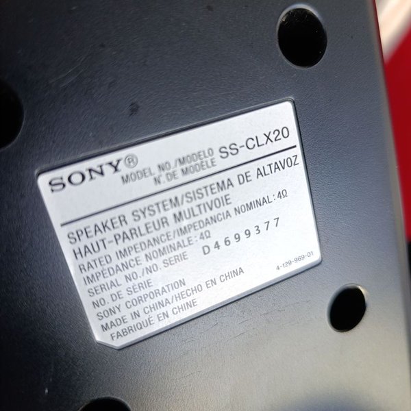 Sistema de Componentes Micro Sony HCD-LX10R - imagen 6