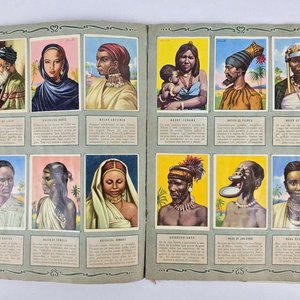 Álbumes de Cromos "Conozcamos el Mundo" y "Razas Humanas" (1960s) - imagen 5