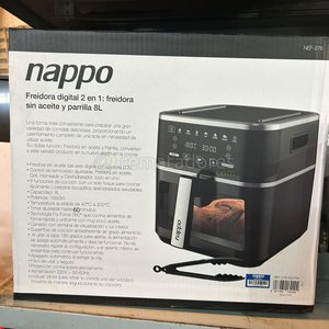 Lote siguiente: Freidora de Aire Digital Nappo 8L