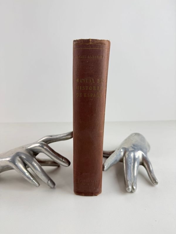 Manual de Historia de España por Rafael Altamira - imagen 2